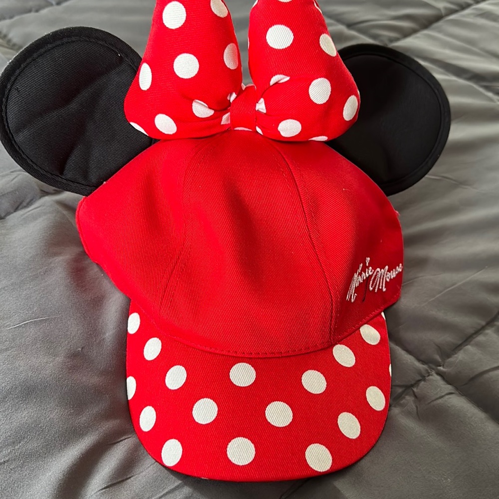 Walt Disney World Minnie Mouse Ears Hat